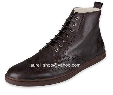 Fred Perry Laurel Wreath Leather Boot Limited Edition